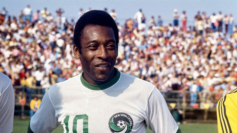 Pele's Former Club Santos Relegated For the First Time