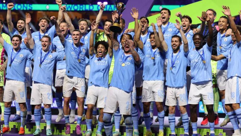 City Sweep Past Fluminense To Win FIFA Club World Cup 