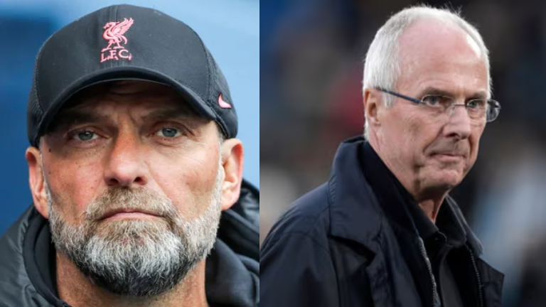 Klopp Invites Sven-Goran Eriksson To Be Liverpool Manager For A Day