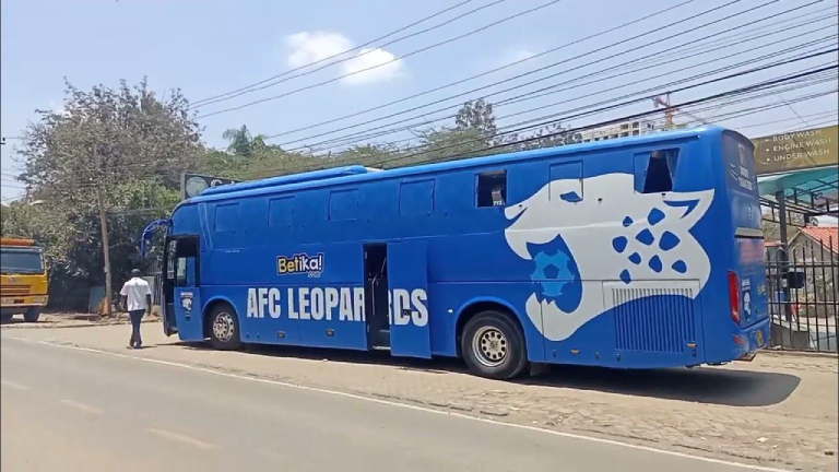 AFC Leopards On The Verge of Losing Team Bus To Auctioneers Over Outstanding Dues To Ex-Player