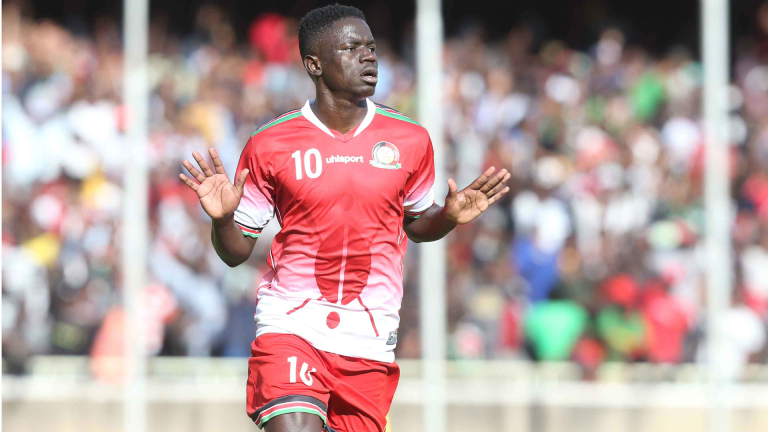 Aboud Omar, Eric Johana Axed from Harambee Stars squad After Exchanging Blows 