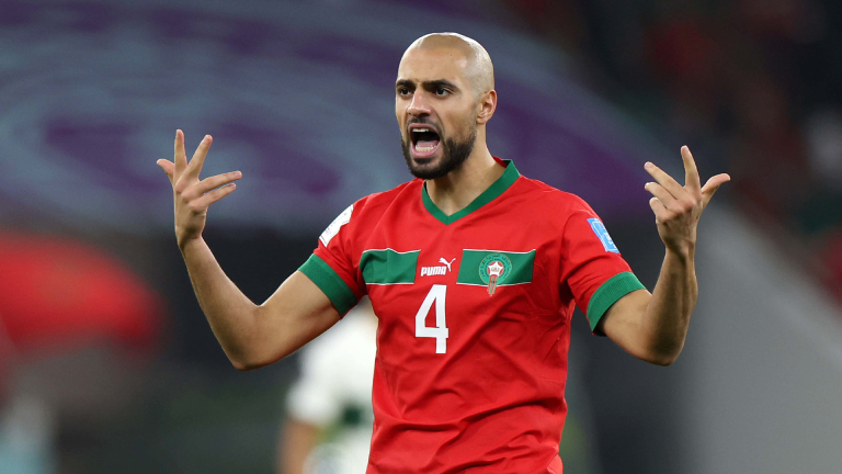 Amrabat, Kakuta Most Impressive At Afcon â€“ Commentator