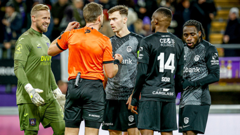 Anderlecht v Genk To Be Replayed After VAR Error