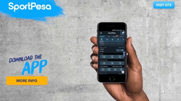 An exciting gaming experience on the SportPesa app awaits you