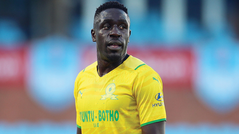 Angry Home Crowd Boo Harambee Stars Defender Brian Mandela During Sundowns Clash