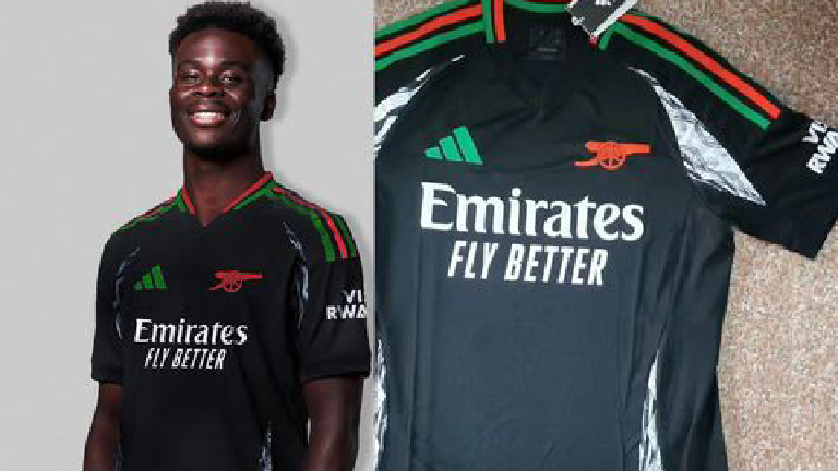 Arsenalâ€™s New Kit Excites Kenyans With Resemblance To Countryâ€™s flag