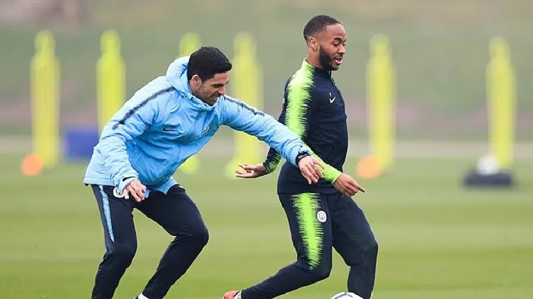 Arteta: My Time With Sterling, He Was Exceptional