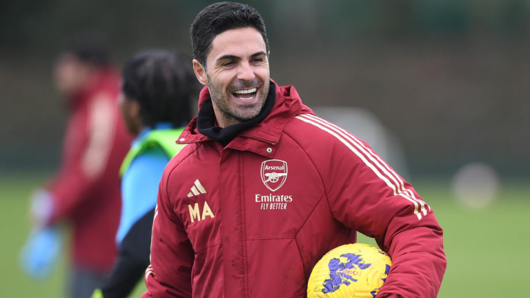 Arteta Upset By â€˜Fake Newsâ€™ Linking Him With Move To Barcelona