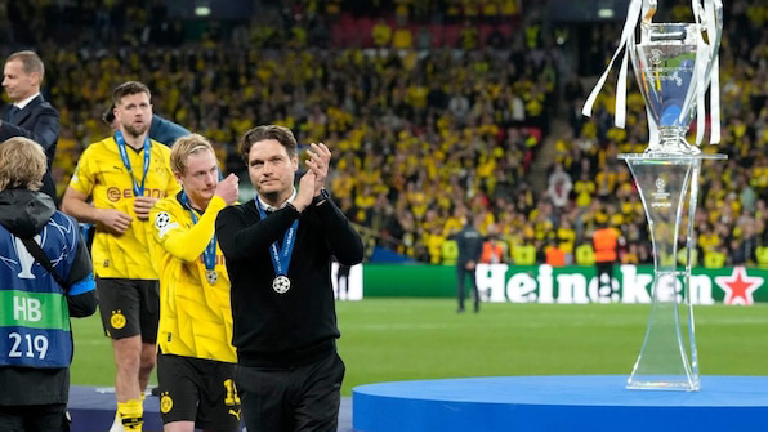 BVB Coach: We Showed The World We Weren't Simply Here To Play Final