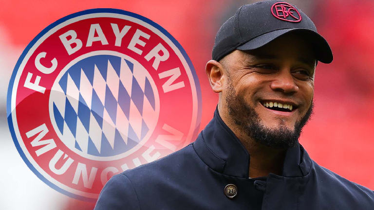 Bayern Munich Interested In Vincent Kompany Days  After Burnley  Got relegated