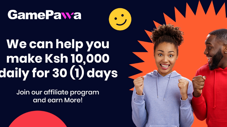 Boost Your Earnings with Gamepawa Kenya's Affiliate Program!