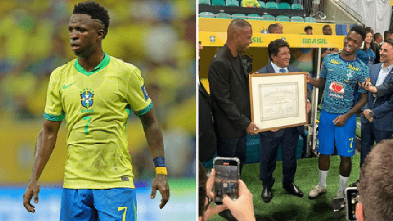 Brazil Star Vinícius Jr Has Cameroonian Roots, DNA Test Shows