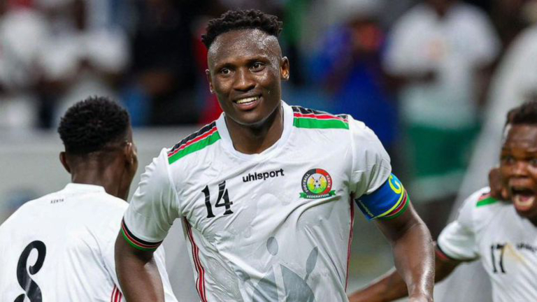 ‘Bring It On’ Harambee Stars captain Olunga Tells Cameroon 