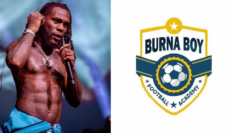 Burna Boy Launches Football Academy In Nigeria To Nurture Future Stars