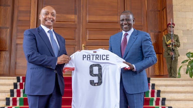 CAF President Patrice Motsepe Gives Kenya Green Light To Host Chan And AFCON