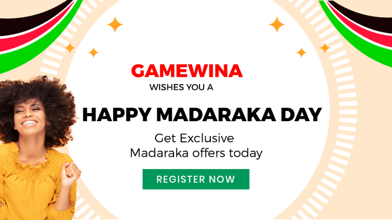 Celebrate Madaraka Day with Big Wins at GameWina!