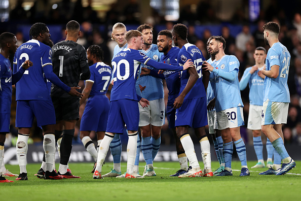 Chelsea and Manchester City Share Spoils After Eight-Goal Thriller