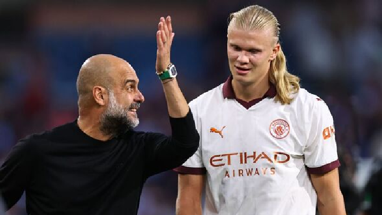 Chill Bro: Pep Wants Haaland To Be â€˜More Relaxed