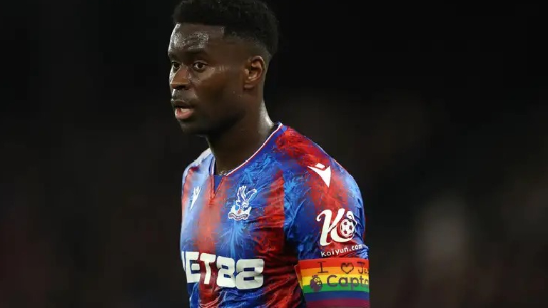 Crystal Palace Captain Marc Guehi Warned By FA For Writing I love Jesus On Rainbow Armband