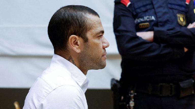 Dani Alves Found Guilty Of Rape, Jailed For Four And A Half Years