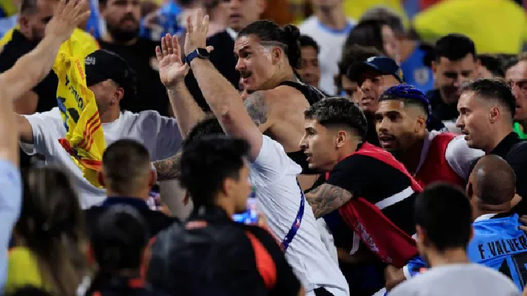 Darwin Núñez Involved In Ugly Clash With Colombia Fans