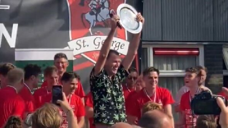Dutch Referee 'Banned For Life' After Celebrating Title With Winning Team