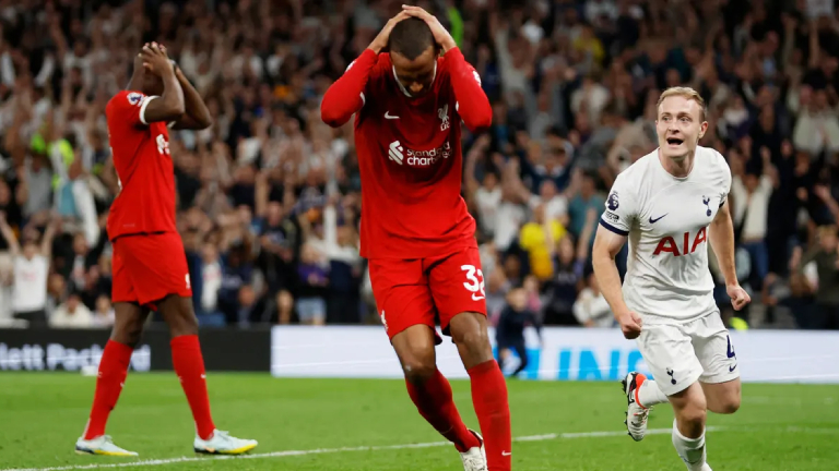 EPL Gameweek 36 Predictions: Tottenham To Pick 3 points At Anfield