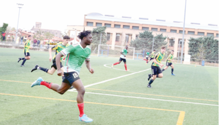 England-Based Winger Jeremey Bisau Open To Playing For Harambee Stars