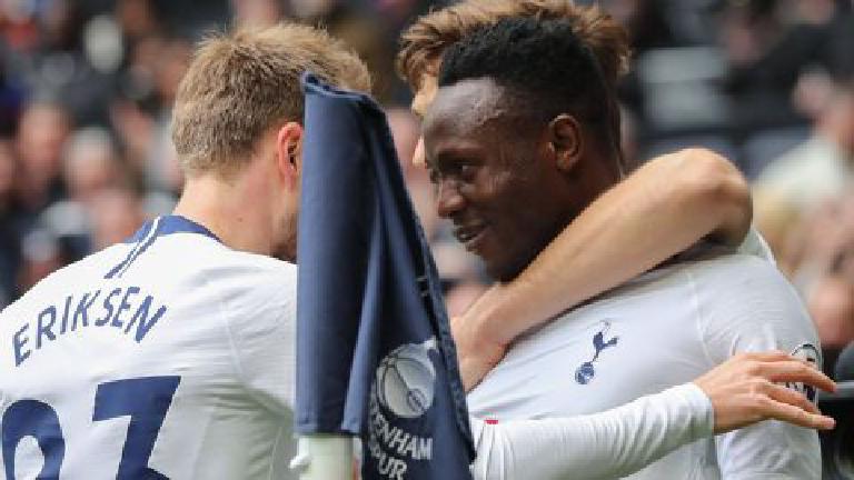 Eriksen Lauds Victor Wanyama As The Strongest Player He Ever Played With