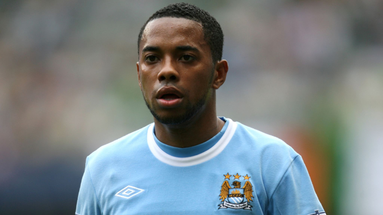 Ex-Man City Star Robinho Pursuing New Career In Prison