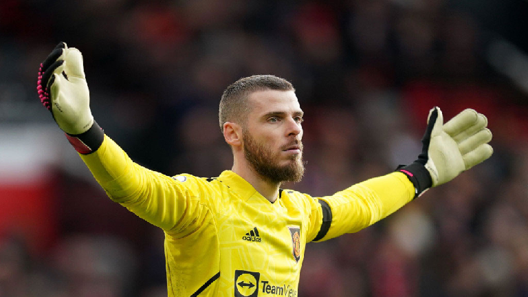 Ex-Manchester United keeper De Gea Closing In On A Move To Fiorentina