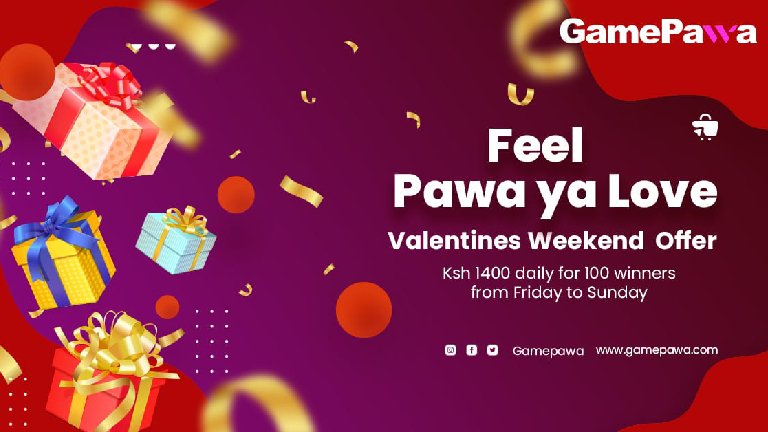 Experience Love and Luck: Valentine's Weekend Special Offers at Gamepawa