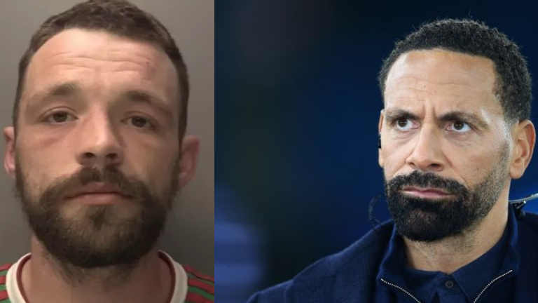 Fan Jailed For Racially Abusing Rio Ferdinand