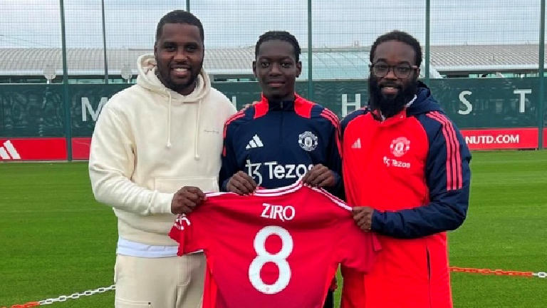 From Kilifi To Old Trafford: Man Utd Sign Kenyan Youngster Emmanuel Ziro 