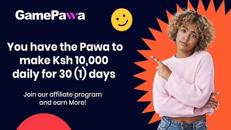 GamePawa Kenya: The Home of Easy Games & Lucrative Affiliate Rewards