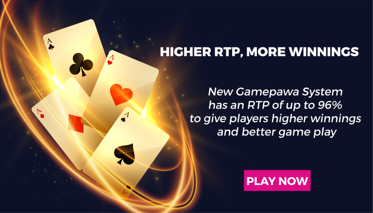 GamePawa Kenya Unveils New System with Higher RTP, Exciting New Games, and Bigger Rewards for Players!