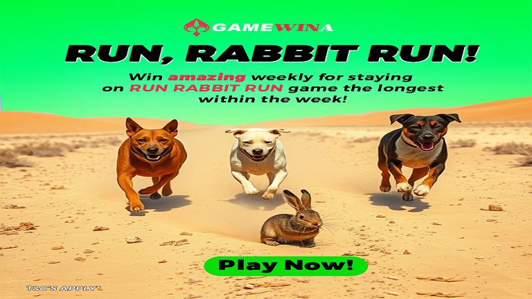 Gamewina Kenya Introduces Run Rabbit Run Game to Rival Aviator, Promises High Returns