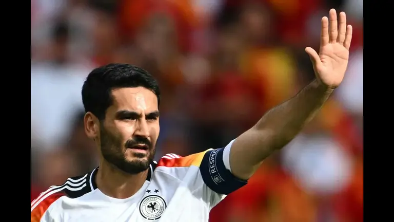 Germany Captain Gundogan Retires From International Football