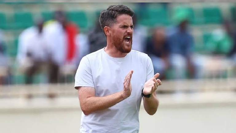 Gor Tactician Johnathan McKinstry Badly Injured In Drama Against Murang’a Seal