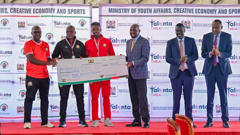 Gov’t Rewards Kenya U20 Ksh1.8 million After Maiden AFCON Qualification