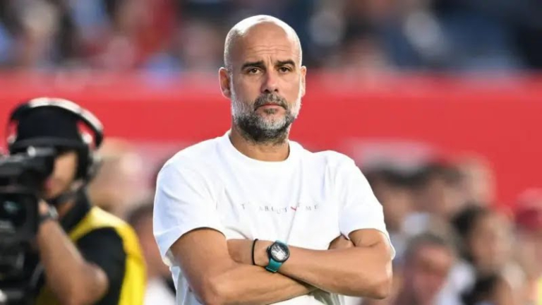 Guardiola: I Will Talk Briefly With The Players At Halftime After 2m Fine