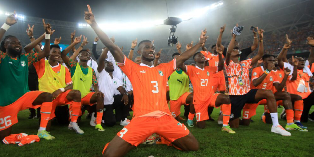 Haller Scores Winner As Ivory Coast Beat Nigeria To Clinch AFCON Title