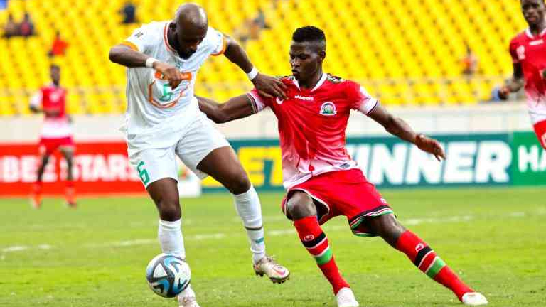 Harambee Stars Frustrate Star-Studded Elephants To A Draw