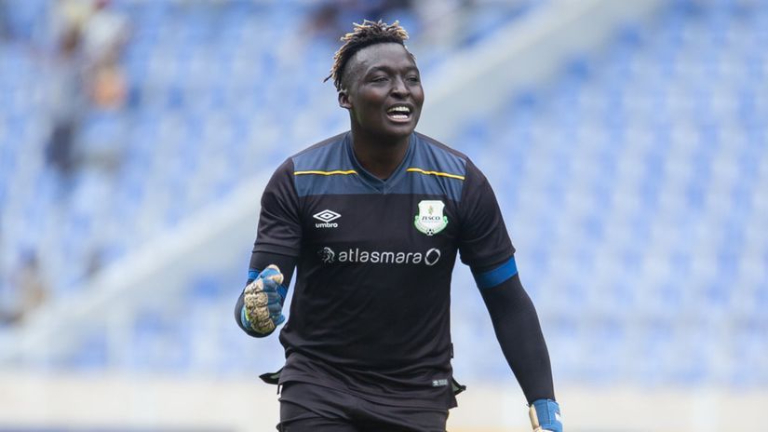 Harambee Stars Goalkeeper Ian Otieno Set To Ditch Zesco United