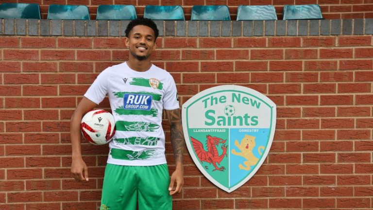 Harambee Stars Winger Adam Wilson  Joins Welsh Giants New Saints