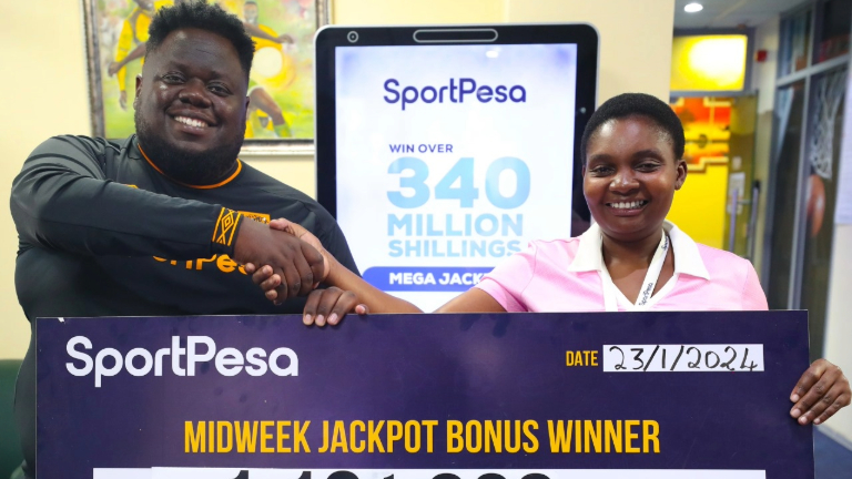 Homabay Lady Scoops 1 Million Bob in SportPesa Midweek Jackpot