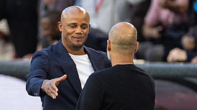 How Guardiola Helped Bayern Finalise Kompany Move