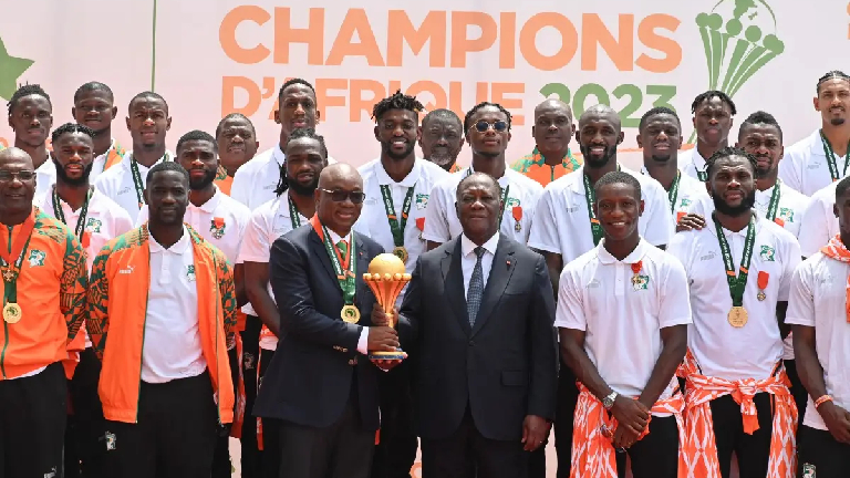 Ivory Coast Players Awarded KSh 12m Each Plus Villas After Winning AFCON