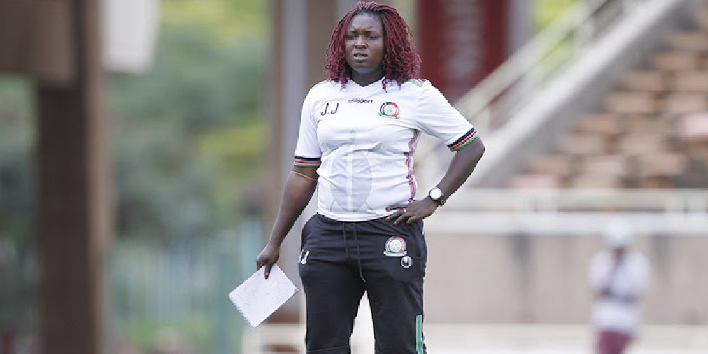 Jackline Juma Makes history As The First Female Coach In The FKF Premier League