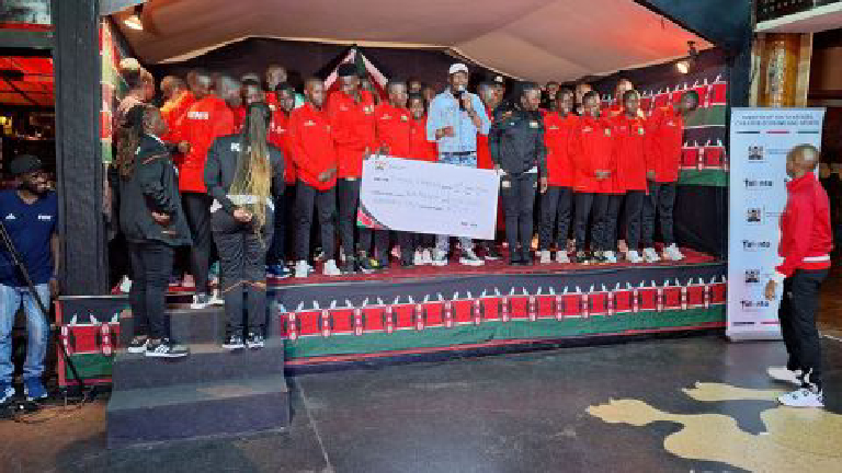 Junior Starlets Receive Handsome Cash Rewards After Historic World Cup Qualification